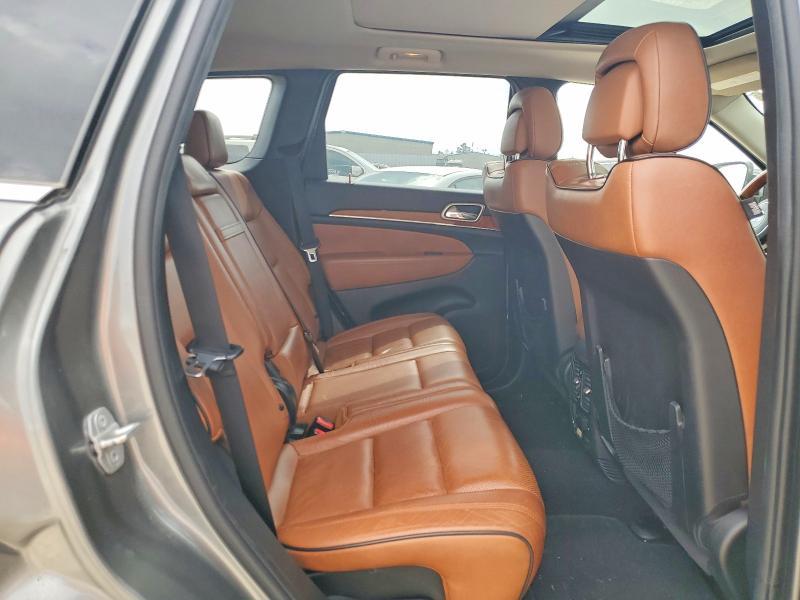 2012 Jeep Grand Cherokee Overland