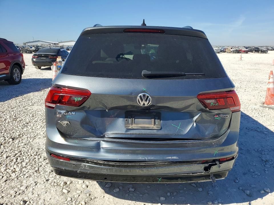2020 Volkswagen Tiguan se