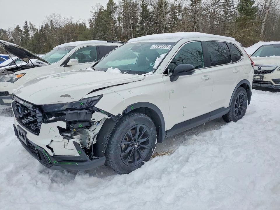 2024 Honda Cr-v exl