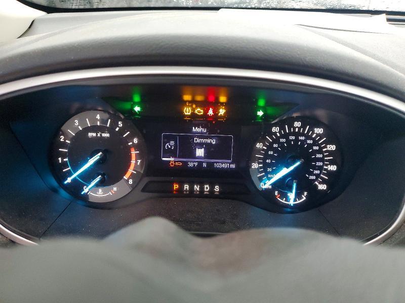 2013 Ford Fusion se