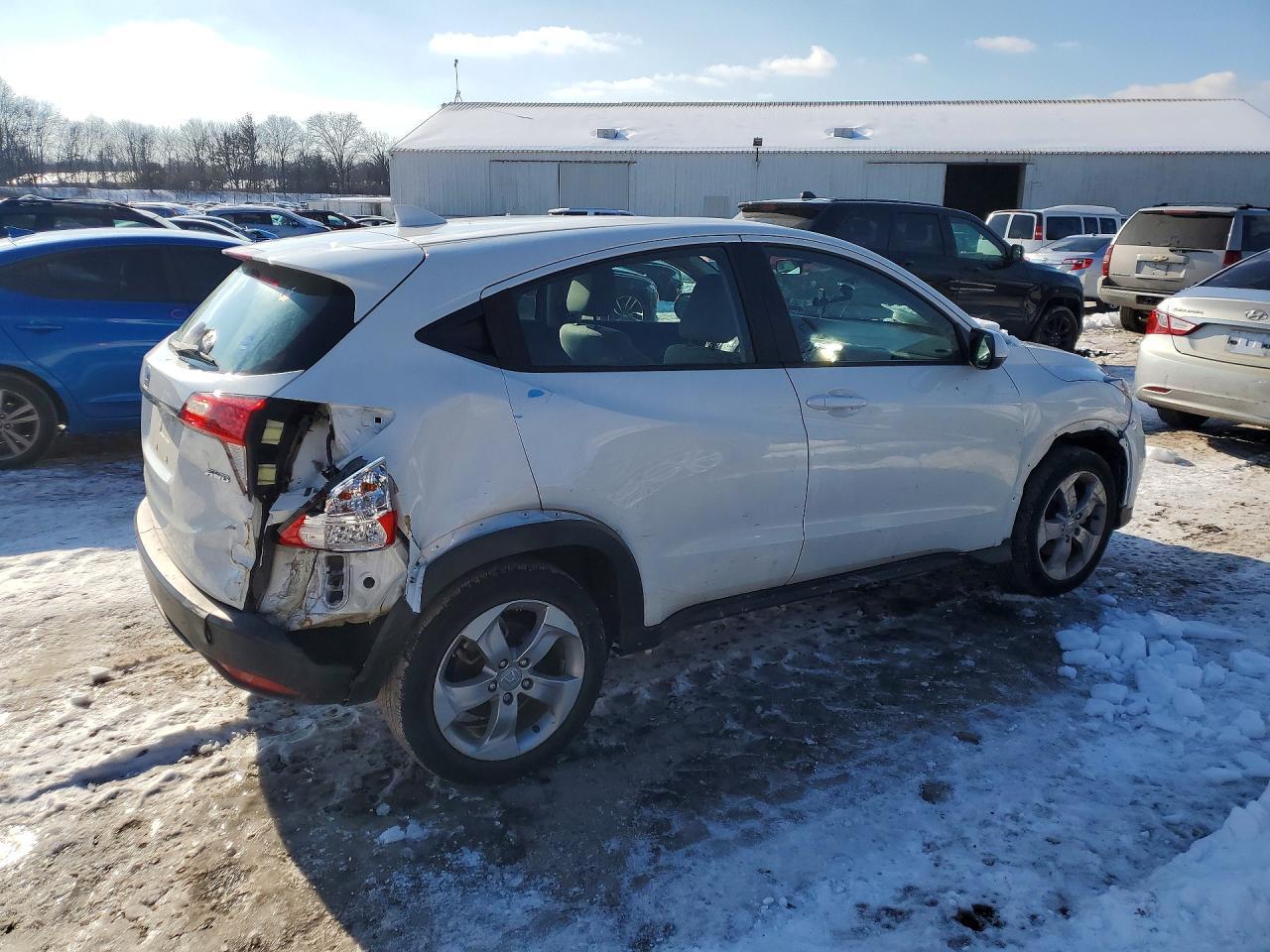 2021 Honda Hr-v lx