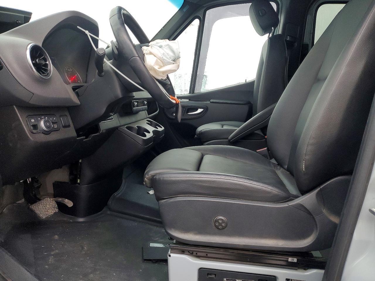 2022 Mercedes-Benz 2022 Mercedes Benz Sprinter 2500 Delivery Van