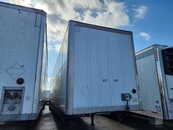 Wabash Wabashnatl salvage cars for sale: 2016 Wabash Dvcvhpc  DRY Van Trailer