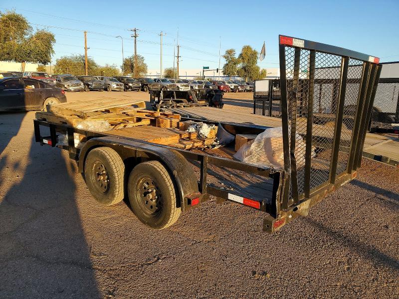 2023 Rockwood Land 7714TU Utility Trailer