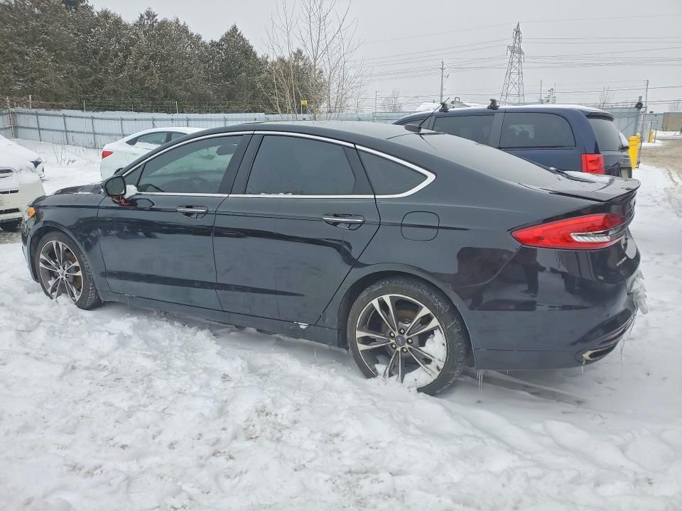 2018 Ford Fusion Titanium/platinum