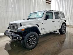 2025 Jeep Wrangler Sahara en venta en Leroy, NY