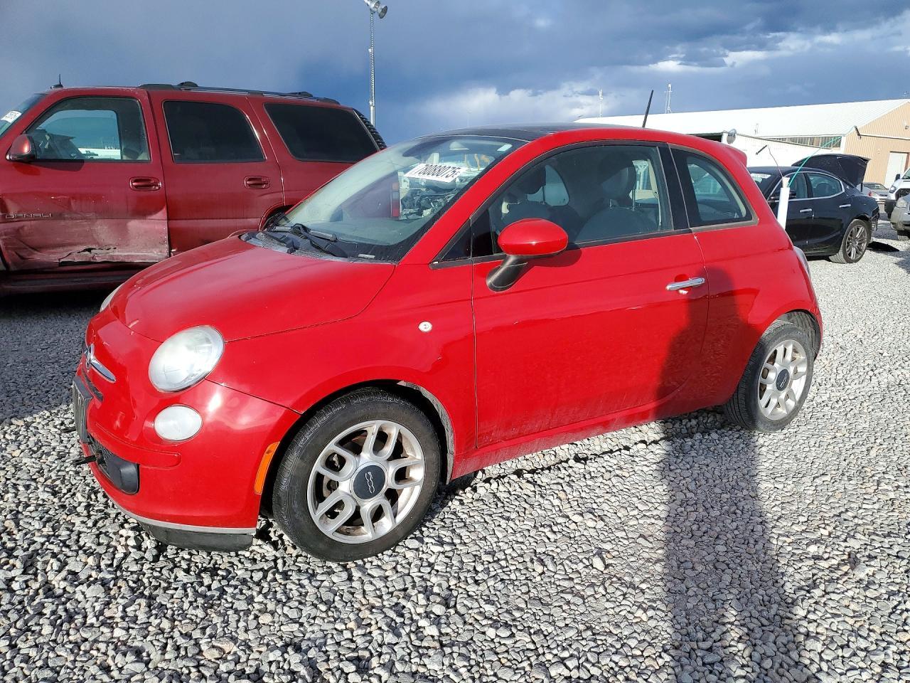 2013 Fiat 500 pop