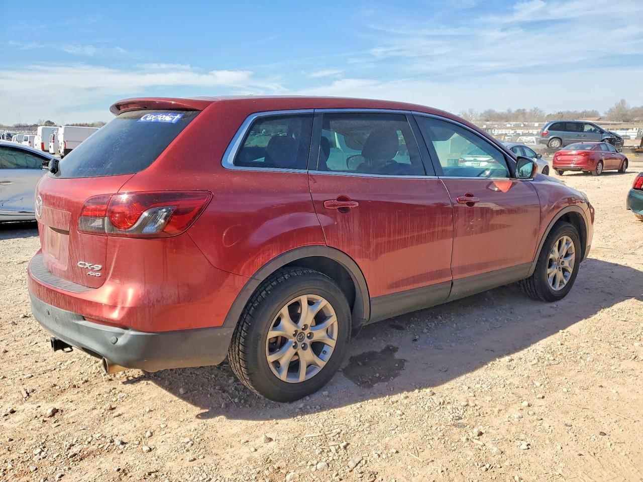 2014 Mazda Cx-9 Touring