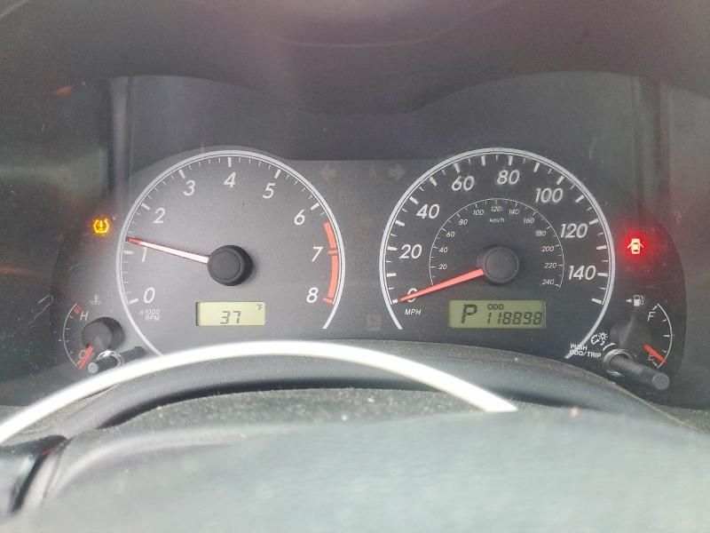 2012 Toyota Corolla Base