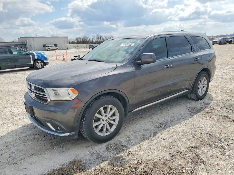 2020 Dodge Durango sxt