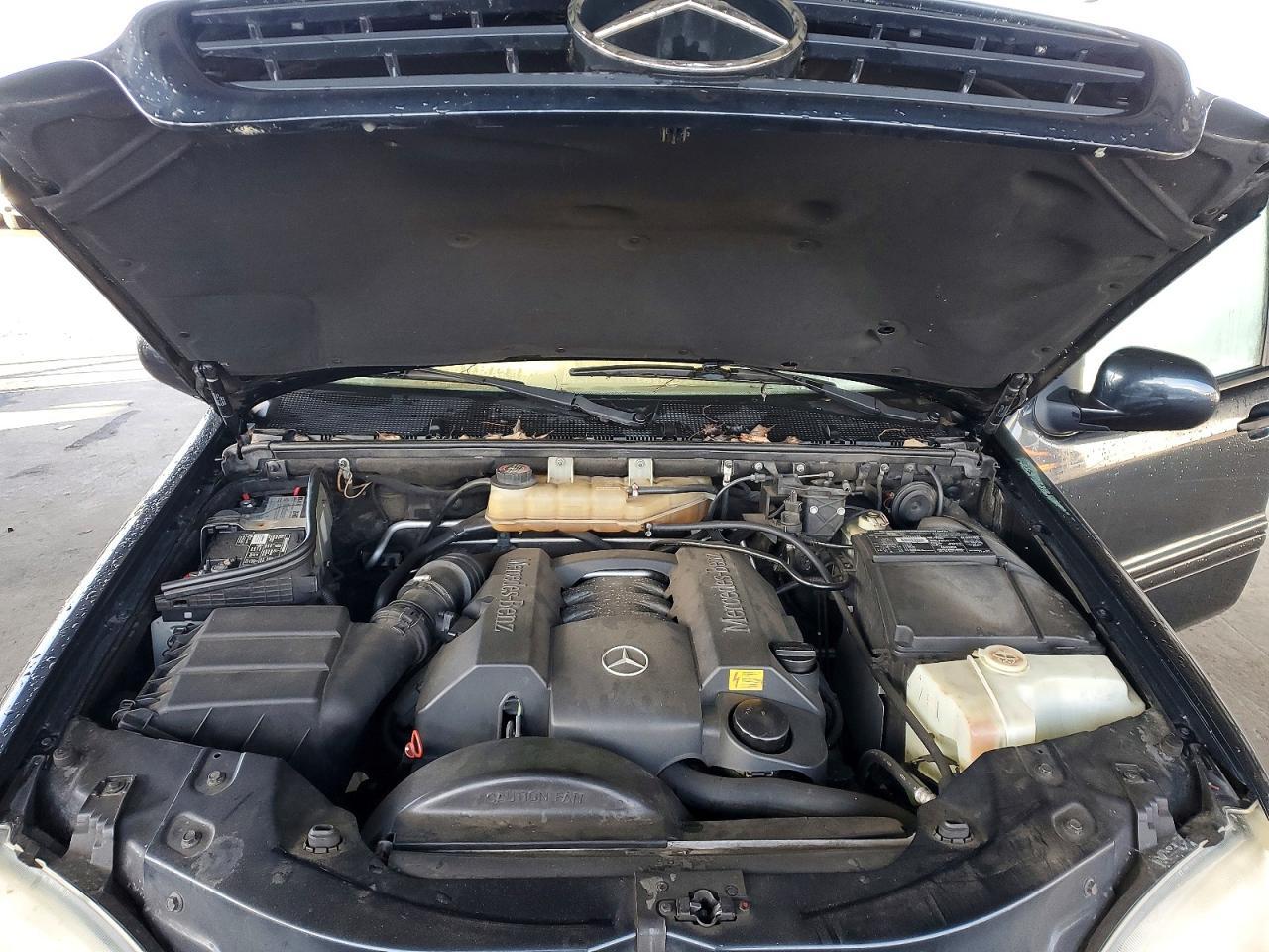 2000 Mercedes-Benz Ml 320