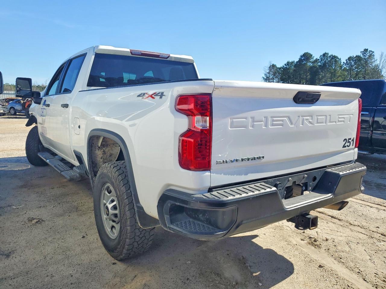 2020 Chevrolet Silverado K2500 Heavy Duty