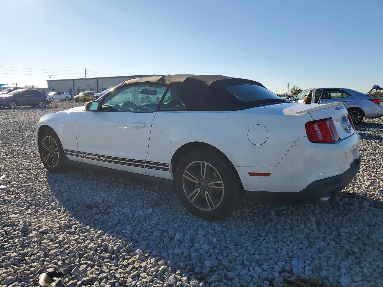 2011 Ford Mustang