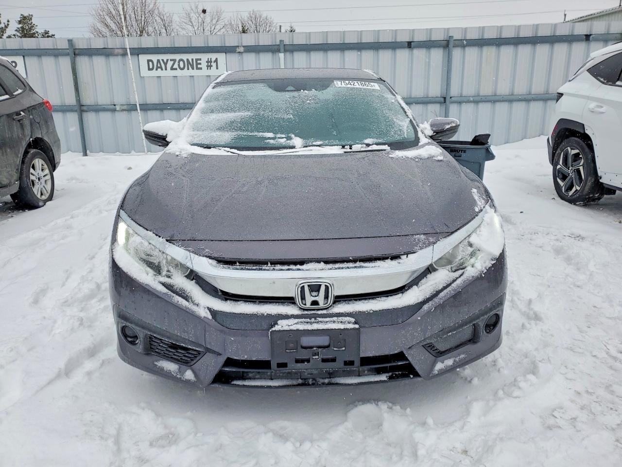 2018 Honda Civic lx