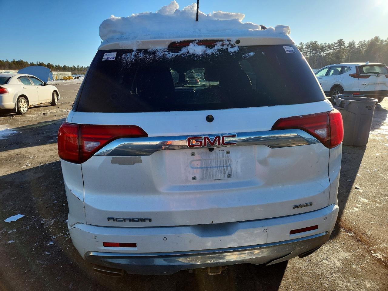 2017 GMC Acadia Denali