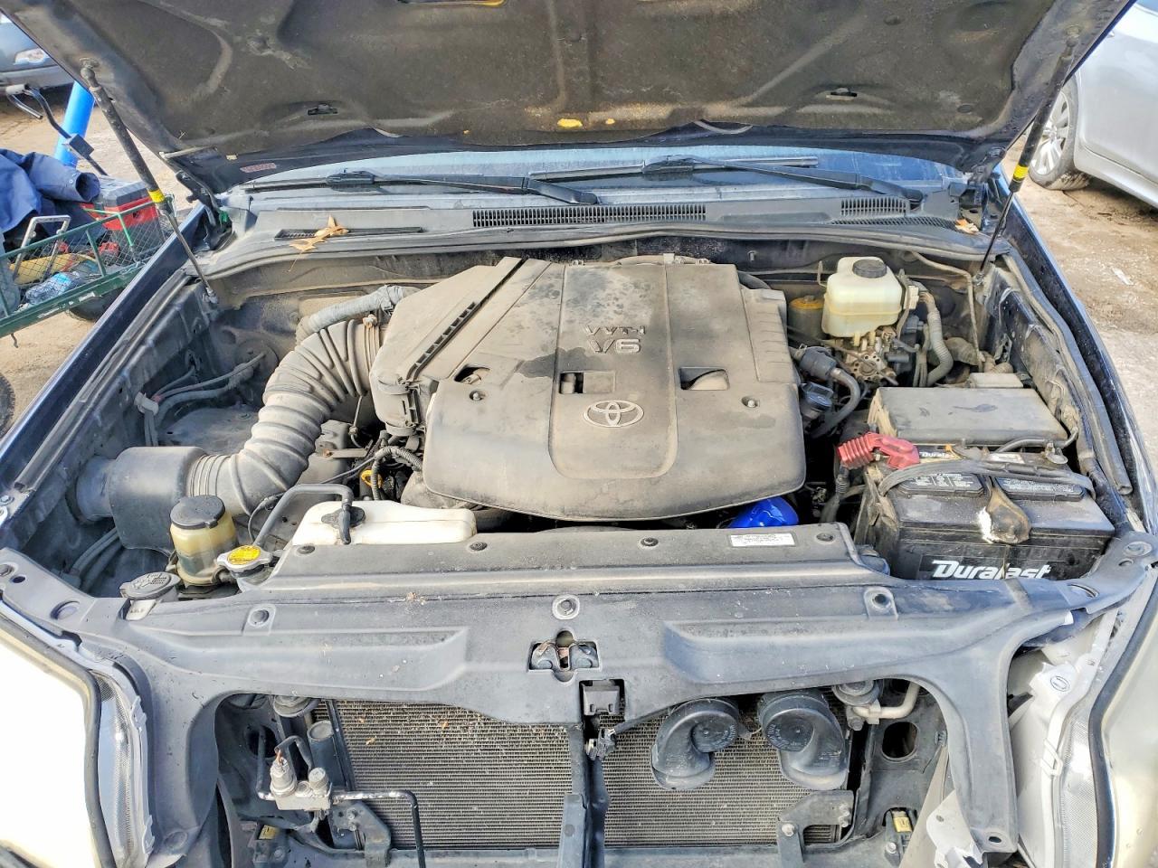 2007 Toyota 4runner SR5