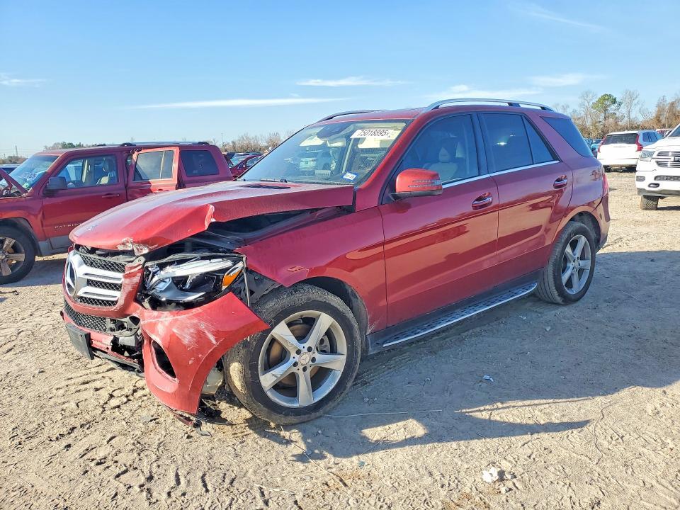 2016 Mercedes-Benz Gle 350