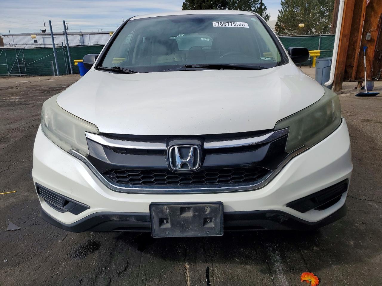 2015 Honda Cr-v lx