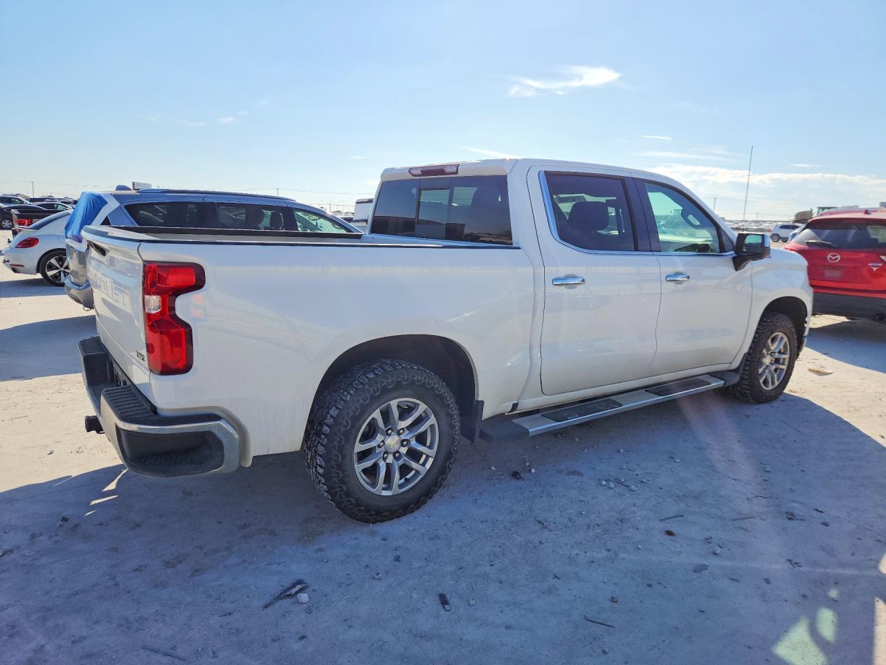 2020 Chevrolet Silverado K1500 ltz