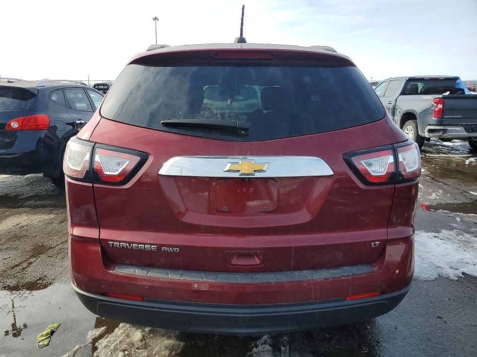 2017 Chevrolet Traverse lt