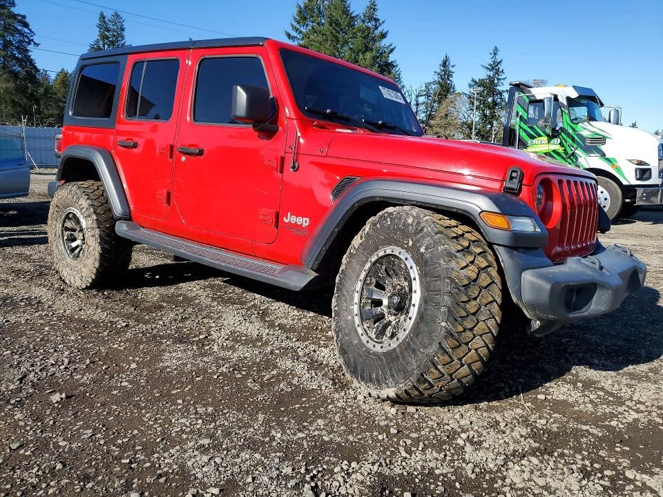2020 Jeep Wrangler Unlimited Sport