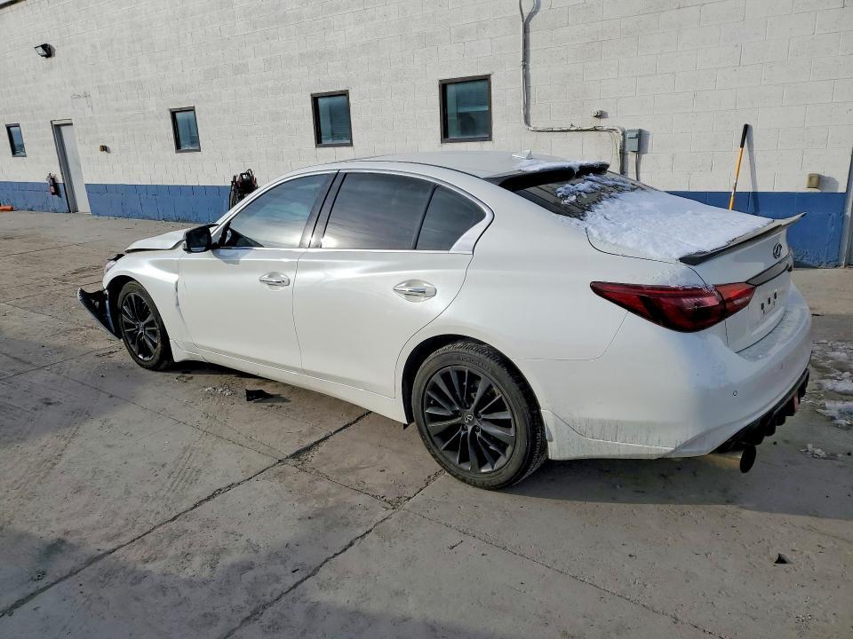 2021 Infiniti Q50 Luxe