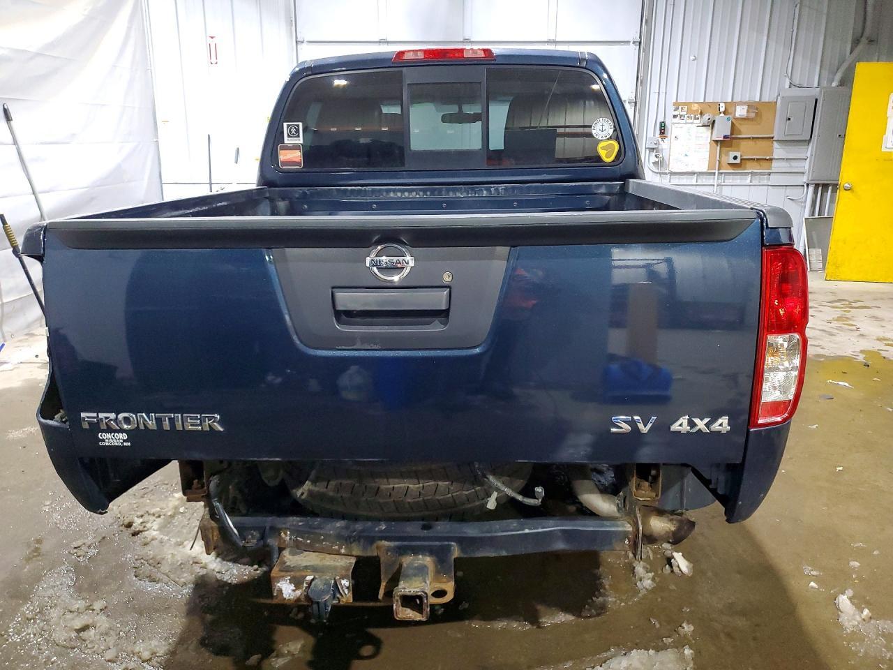 2019 Nissan Frontier s