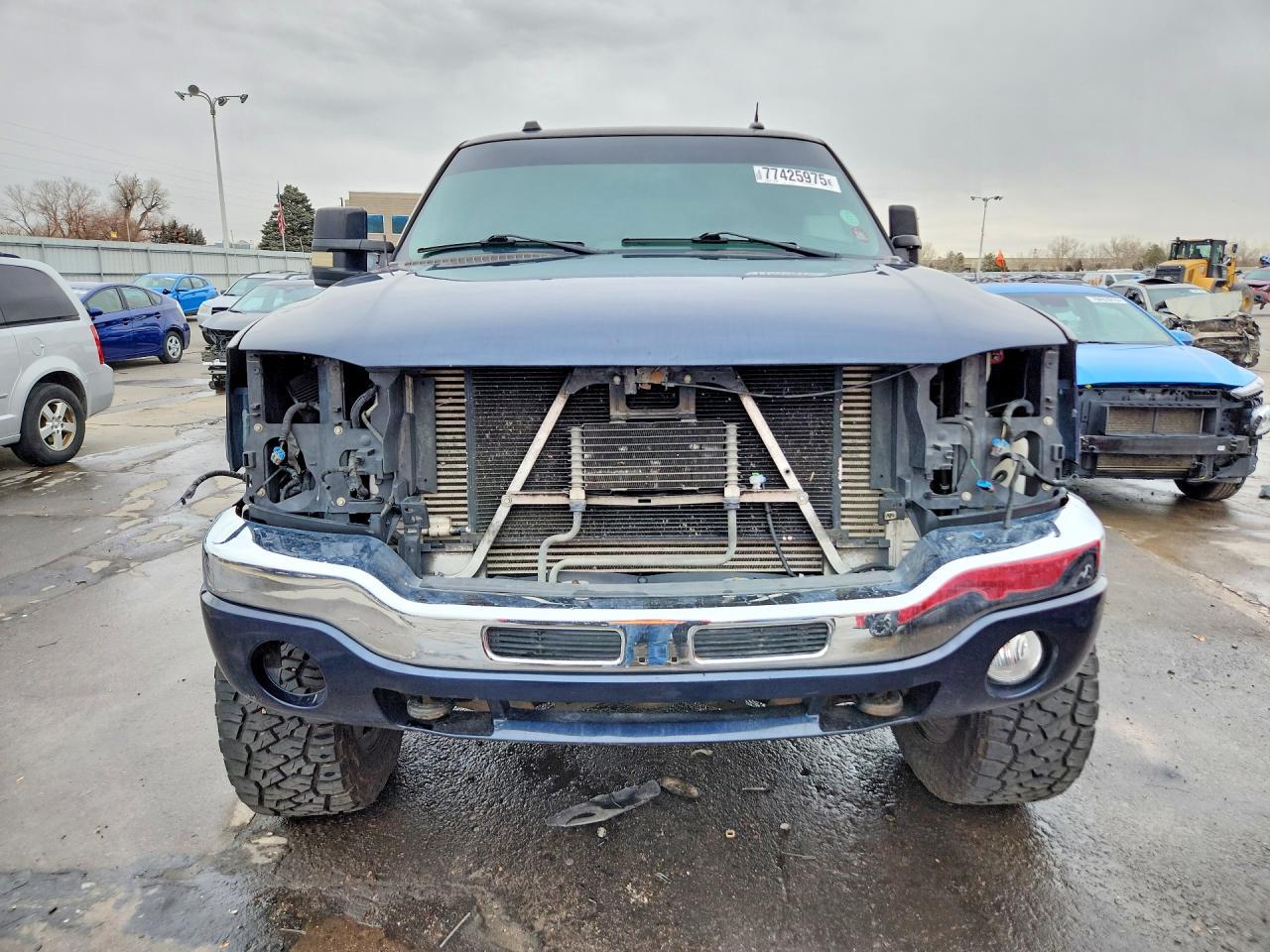 2005 GMC Sierra K2500 Heavy Duty
