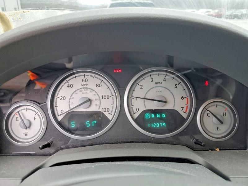 2009 Chrysler Town & Country lx