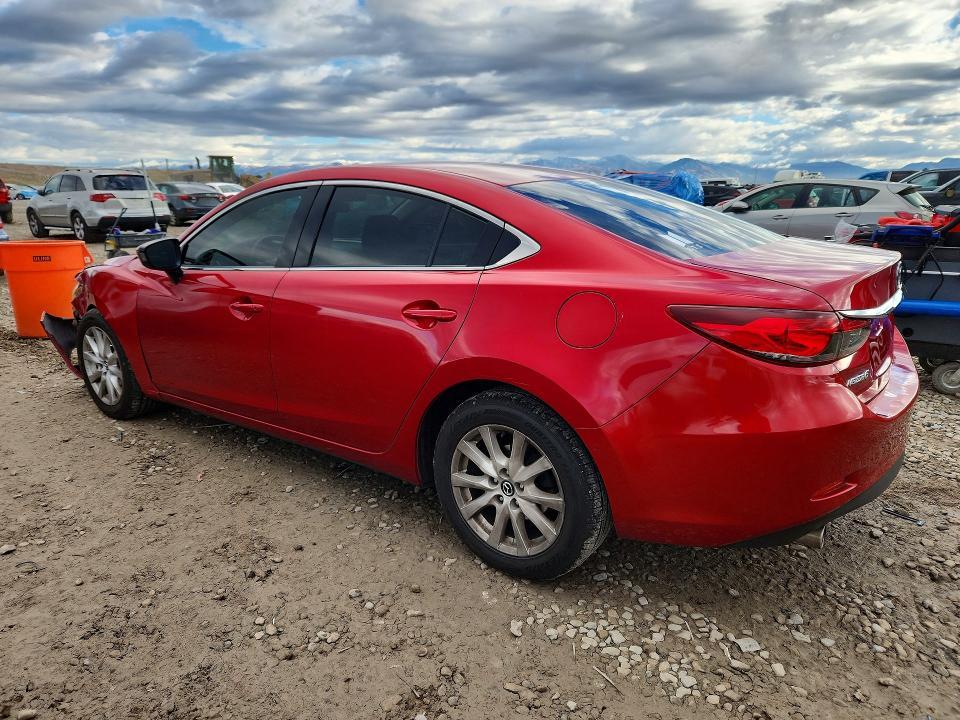 2015 Mazda 6 Sport