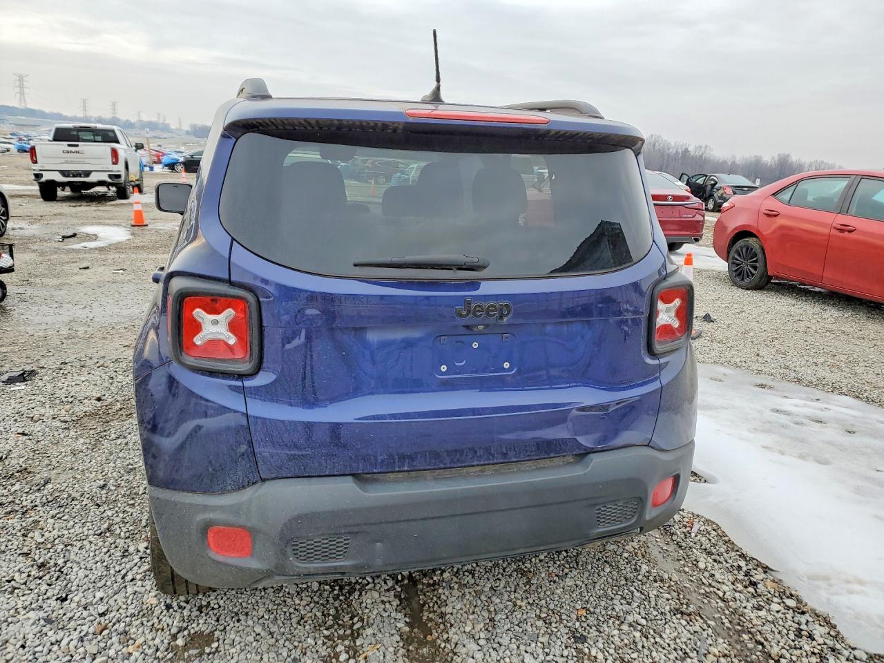 2017 Jeep Renegade Latitude