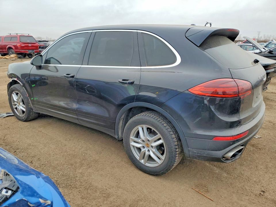 2016 Porsche Cayenne
