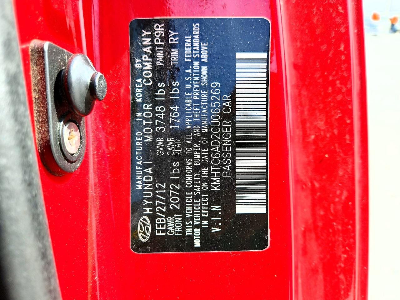 2012 Hyundai Veloster