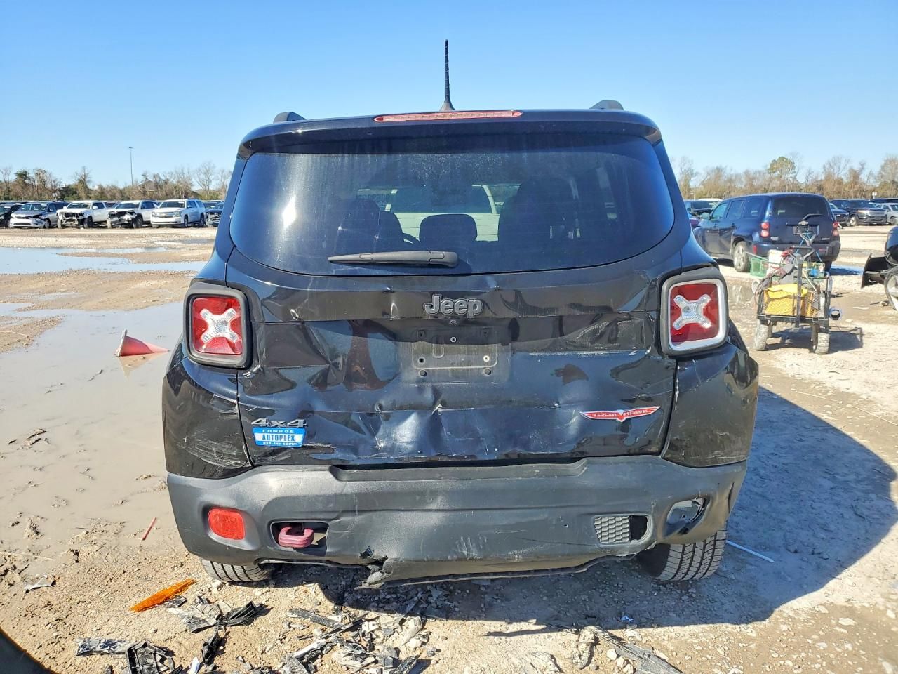 2017 Jeep Renegade Trailhawk