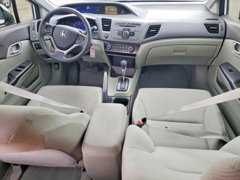 2012 Honda Civic Natural gas