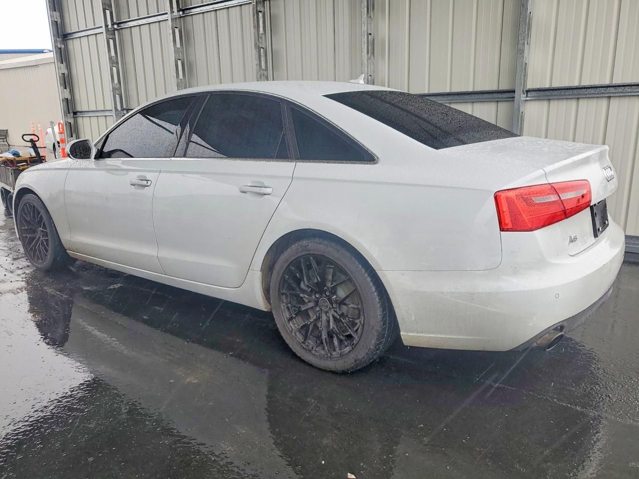 2015 Audi A6 Premium Plus