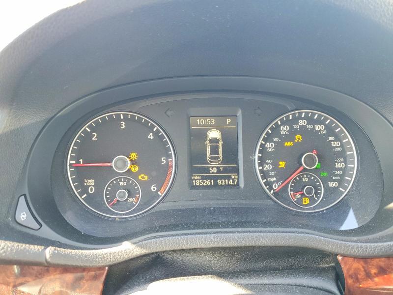 2012 Volkswagen Passat sel