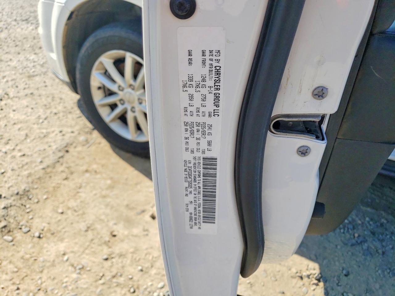 2015 Dodge Journey sxt