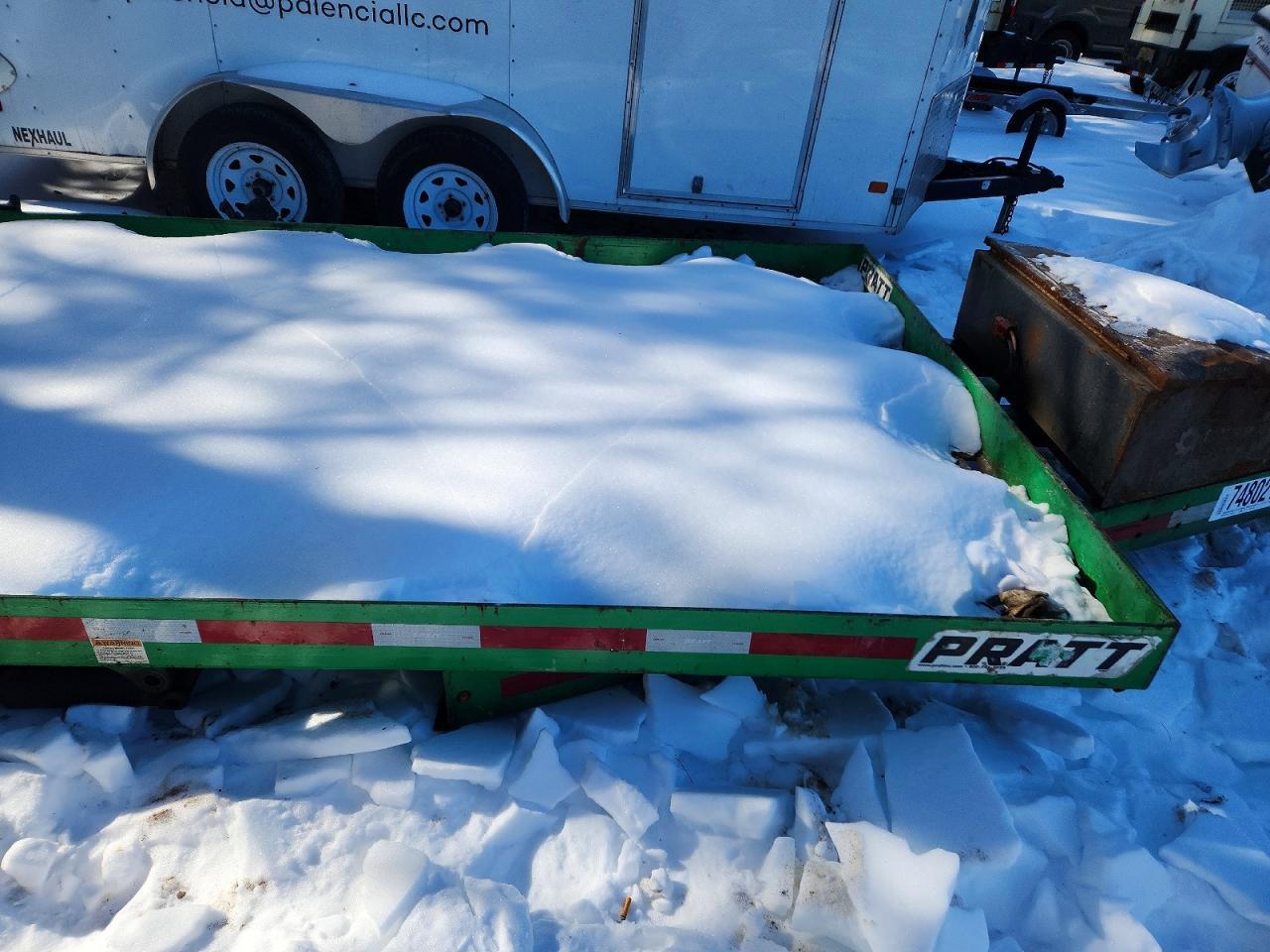 2019 Unknown 2019 Pratt Equipment Trailer
