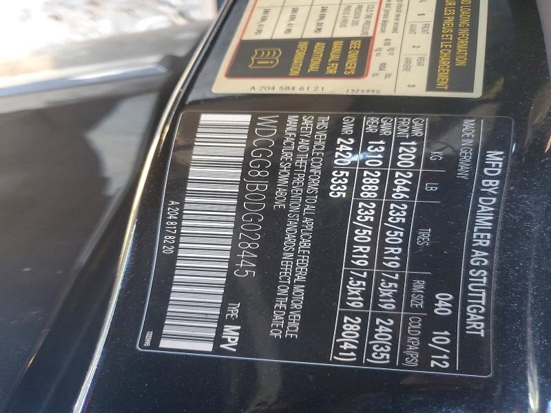 2013 Mercedes-Benz Glk 350 4matic