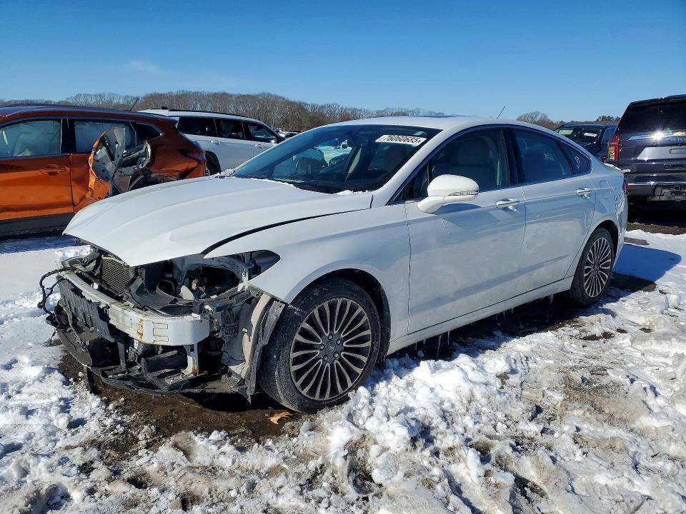 2017 Ford Fusion Titanium