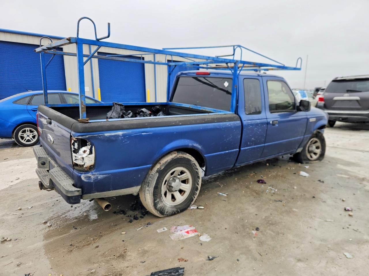 2010 Ford Ranger Super cab