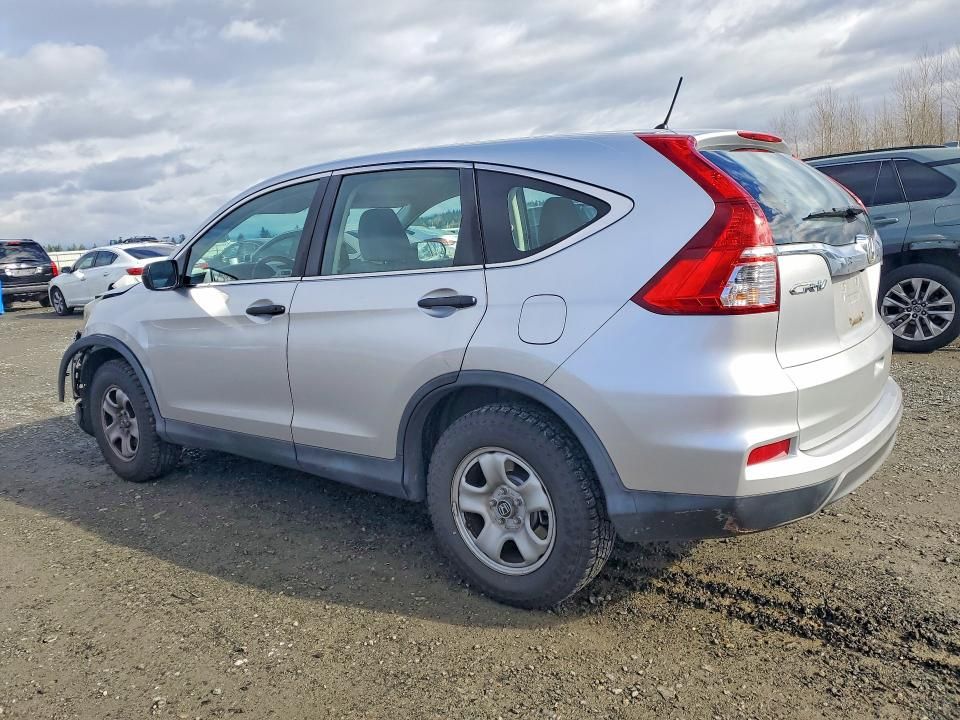 2016 Honda Cr-v lx