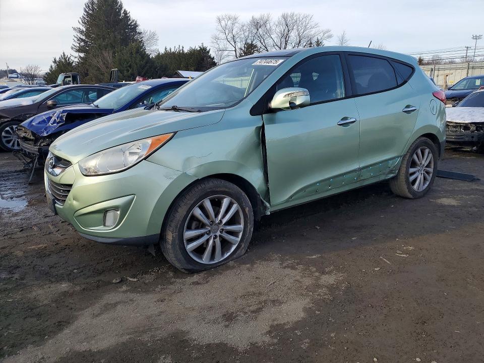 2010 Hyundai Tucson gls