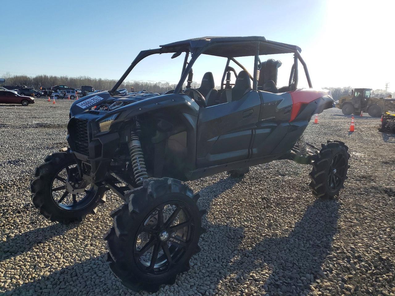 2023 Kawasaki KRT1000 Utility Vehicle