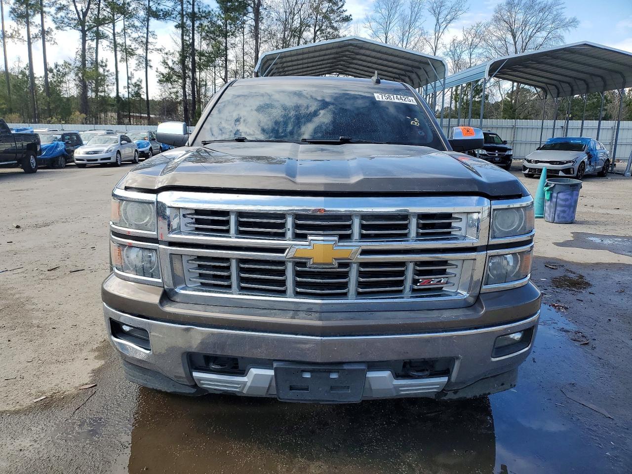 2015 Chevrolet Silverado K1500 LTZ