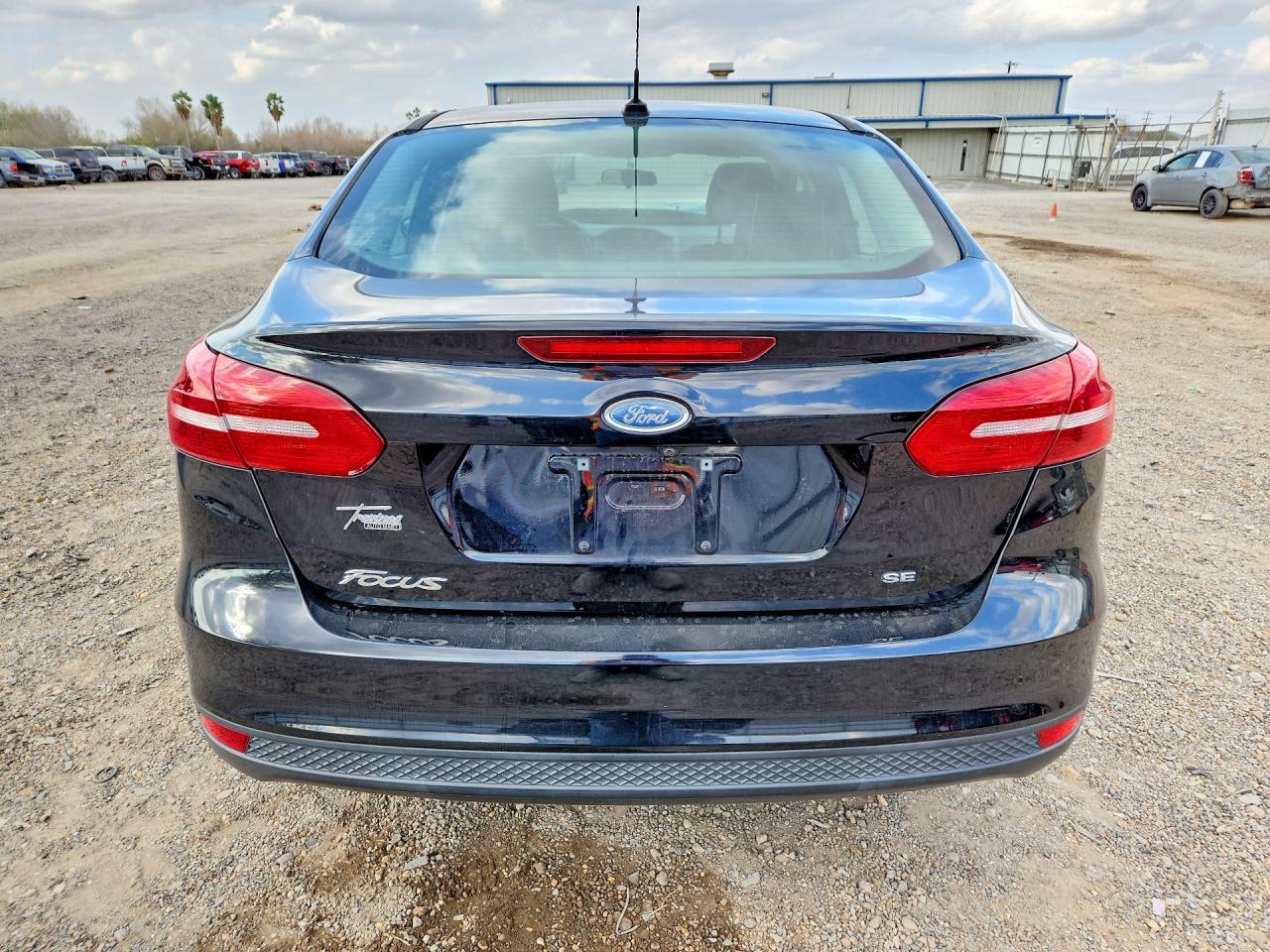 2018 Ford Focus se