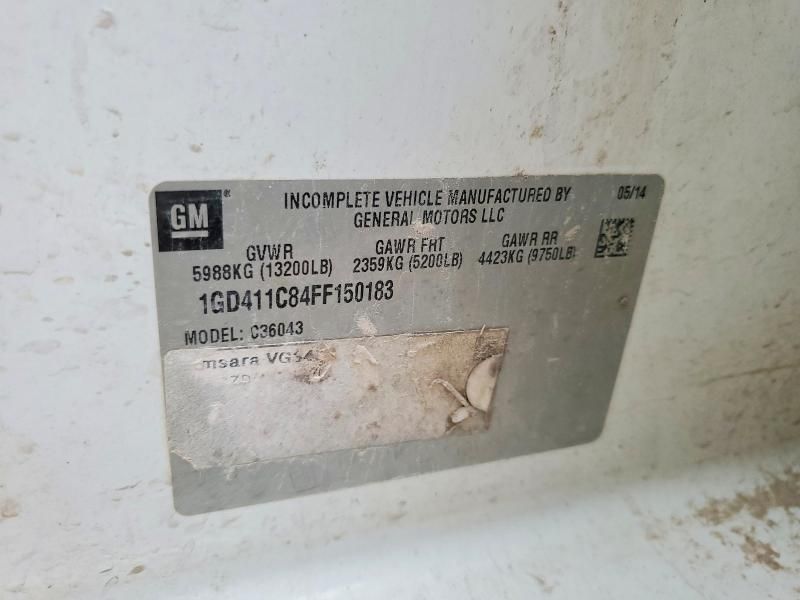 2015 GMC Sierra Flatbed Truck