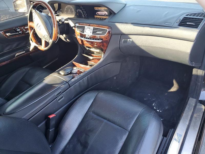 2011 Mercedes-Benz Cl 550 4matic