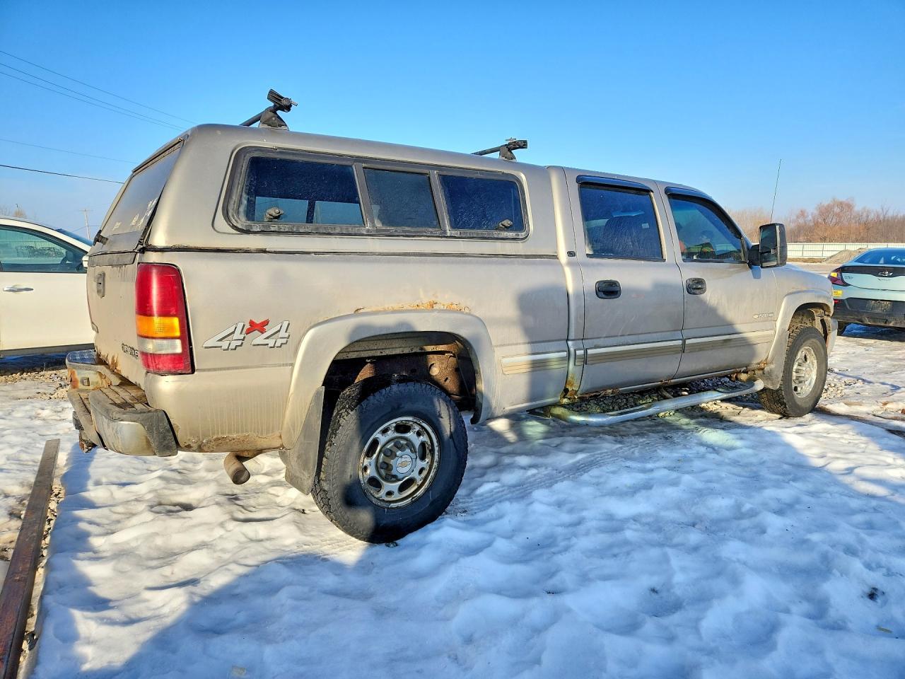 2001 Chevrolet Silverado K1500 Heavy Duty